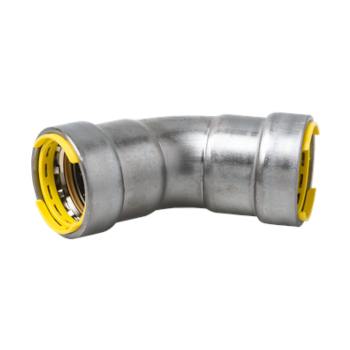 VSH PowerPress Gas bocht 45gr (2x pers)